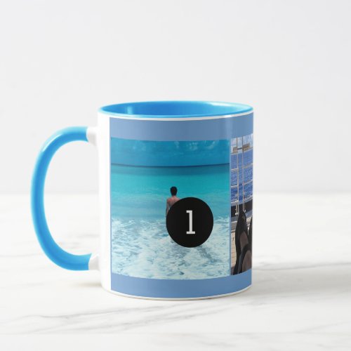Create Your Own Photo Style Moment 3 images Mug