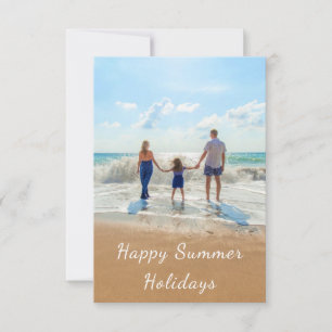 Create Your Own Photo Summer Card
