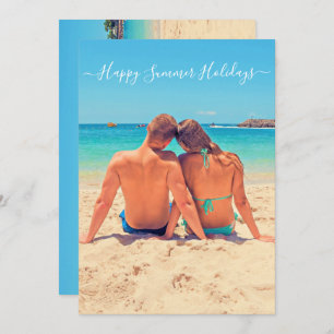 Create Your Own Photo Summer Card Personalized