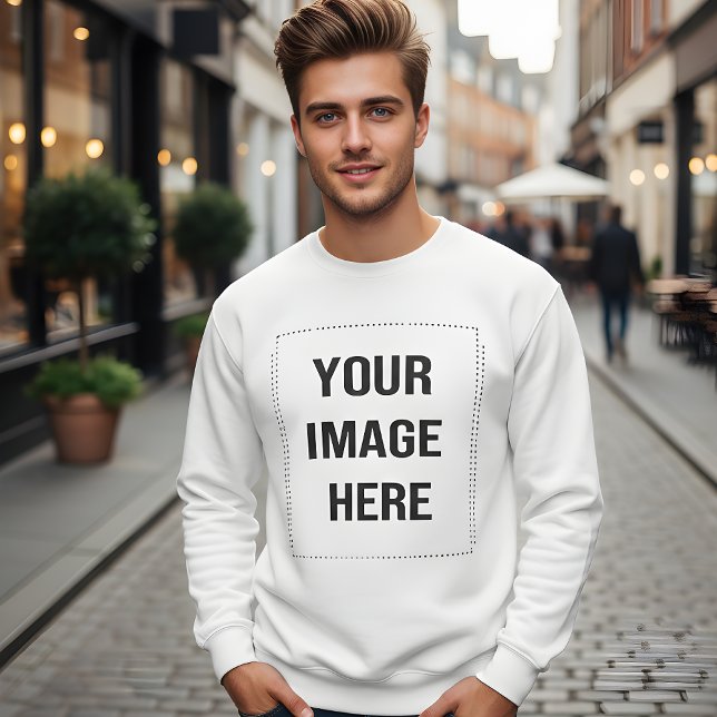 Create Your Own Photo Sweatshirt (Creator Uploaded)
