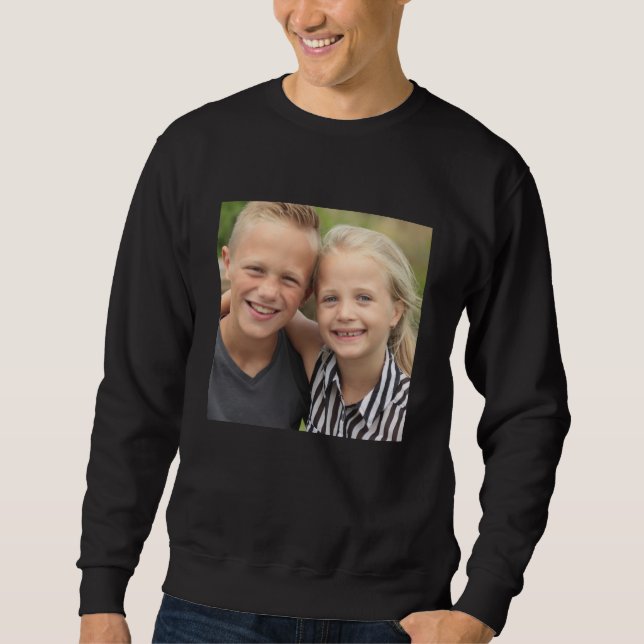 Create Your Own Photo Sweatshirt (Front)