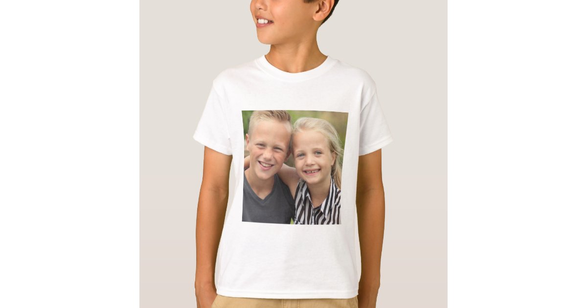 Create Your Own Photo T-Shirt