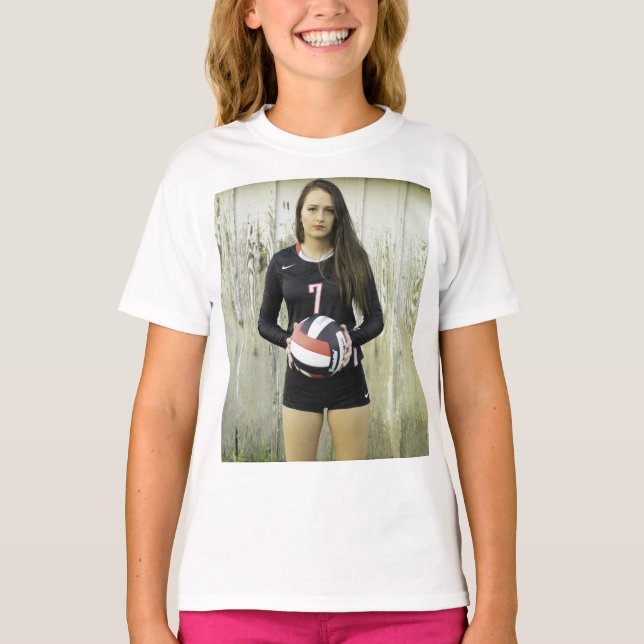 Create Your Own Photo T-Shirt (Front)