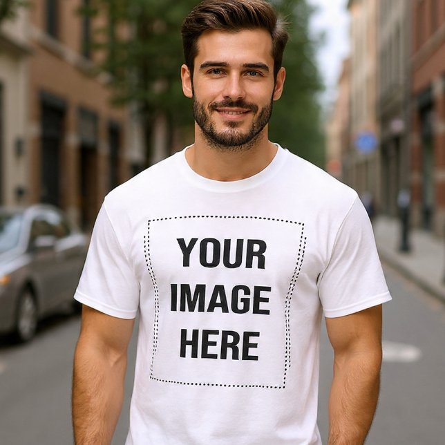 Create Your Own Photo T-Shirt (Creator Uploaded)