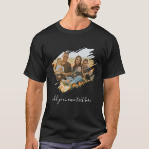 Create Your Own Photo T-Shirt