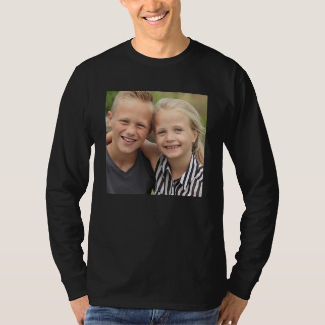 Create Your Own Photo T-Shirt (Front)