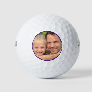 Create Your Own Photo Tamplate Golf Balls