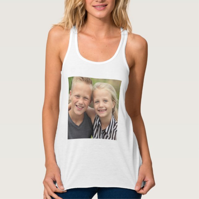 Create Your Own Photo Tank Top (Front)
