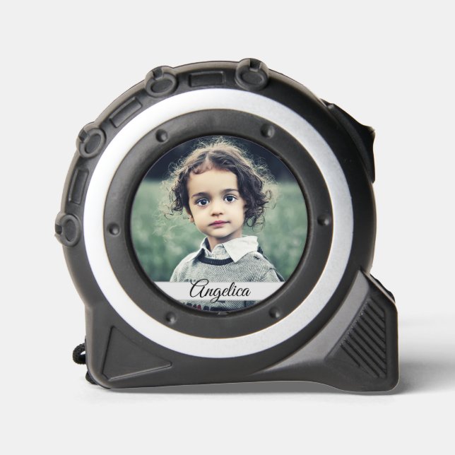 Create Your Own Photo Tape Measure (Front)