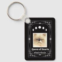 Create Your Own Photo Tarot Cat Lover Pet Keepsake