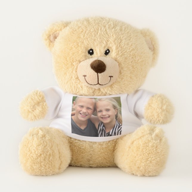 Create Your Own Photo Teddy Bear (Front)