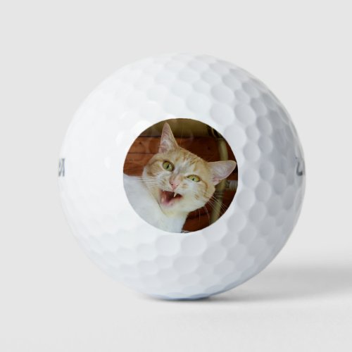 Create Your Own Photo Template Golf Balls