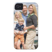 Create your own photo template iphone 4 case (Back)