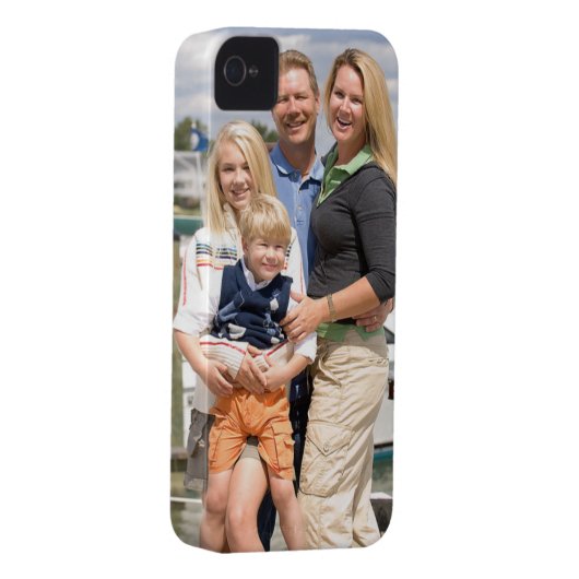Create your own photo template iphone 4 case (Back/Right)