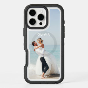 Create Your Own Photo Template Personalized Name iPhone 16 Pro Max Case