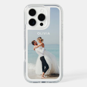 Create Your Own Photo Template Personalized Name iPhone 16 Pro Case