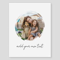 Create Your Own Photo Temporary Tattoos