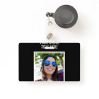 Create Your Own Photo & Text badge