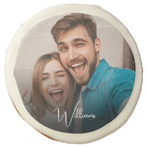 create your own photo  text Sugar Cookies 