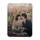 Create your own photo Thank you Wedding