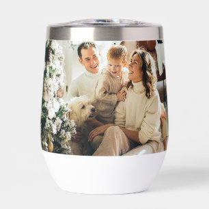 Create Your Own Photo Thermal Wine Tumbler