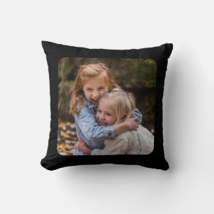 CREATE YOUR OWN PHOTO THROW PILLOW