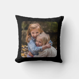 CREATE YOUR OWN PHOTO THROW PILLOW