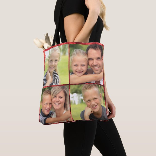 Create Your Own Photo Tote Bag (Close Up)