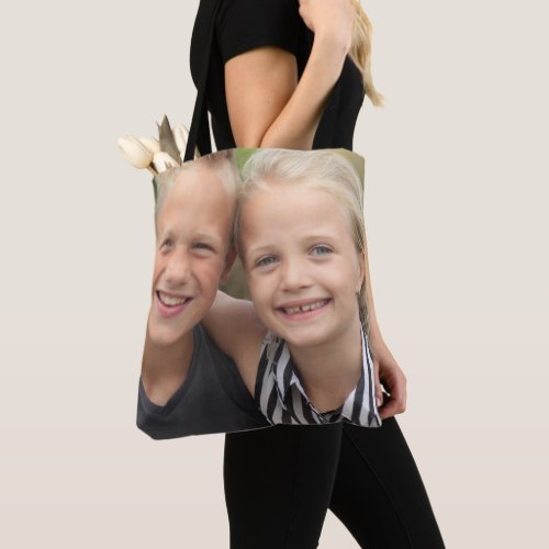 Create Your Own Photo Tote Bag