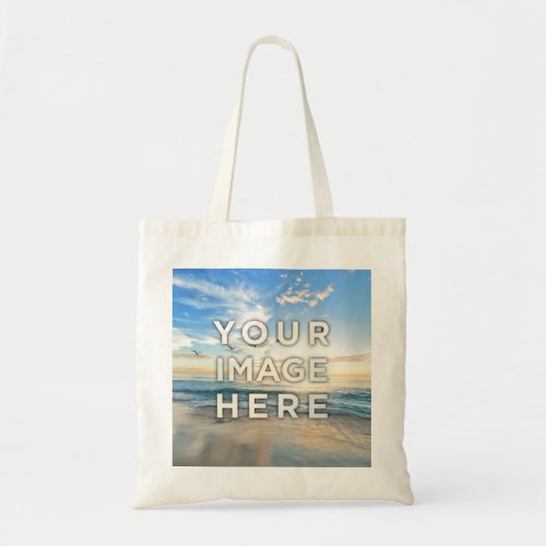 Create your Own Photo Tote Bag