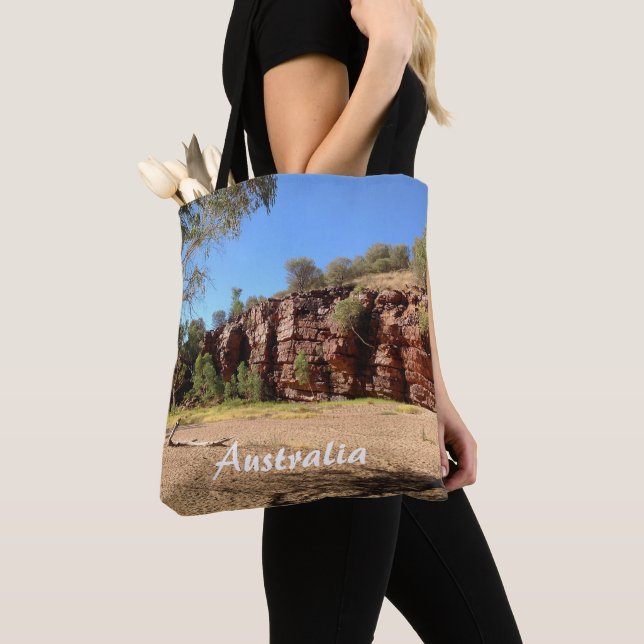 Create your own photo tote bag - Trephina Gorge (Close Up)