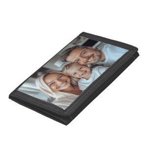Create Your Own Photo Tri-fold Wallet