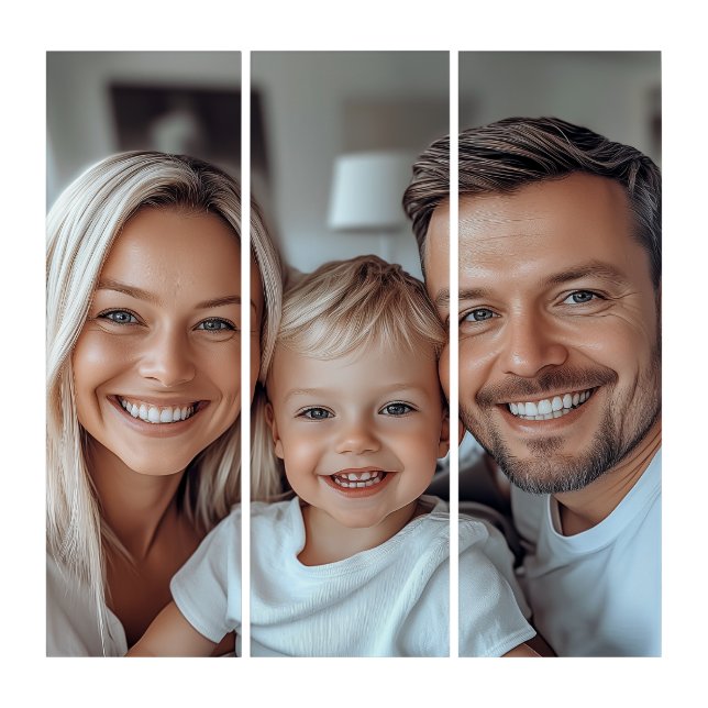 Create Your Own Photo Triptych (Front)