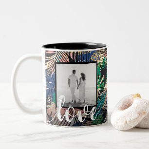 Create Your Own Photo Two-Tone Coffee Mug