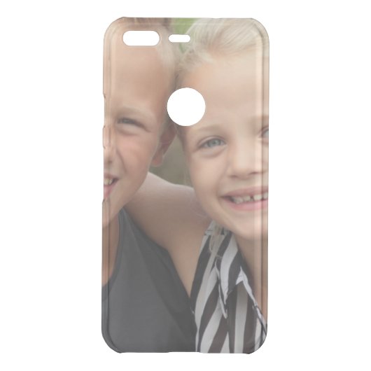 Create Your Own Photo Uncommon Google Pixel Case (Back)