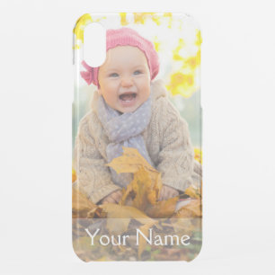 CREATE YOUR OWN PHOTO iPhone XR CASE