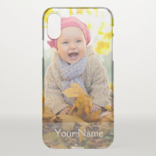 CREATE YOUR OWN PHOTO iPhone XS CASE