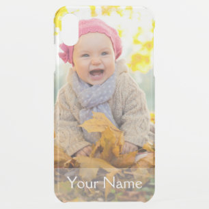 CREATE YOUR OWN PHOTO iPhone XS MAX CASE