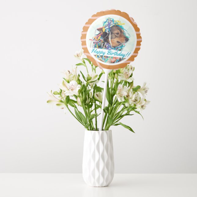 Create-Your-Own Photo Upload Balloon (Vase)