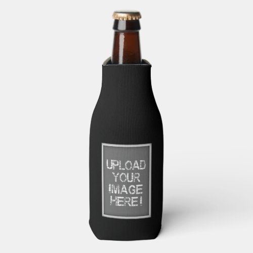 Create-Your-Own Photo Upload Bottle Cooler Create_Your_Own Photo Upload Bottle Cooler