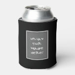 Create-your-own Photo Upload Can Cooler at Zazzle
