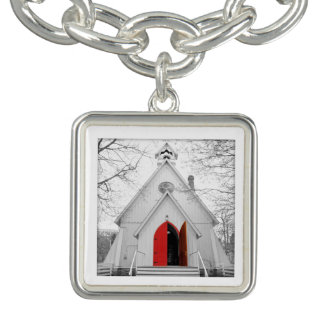 Create-Your-Own Photo Upload Charm Bracelet