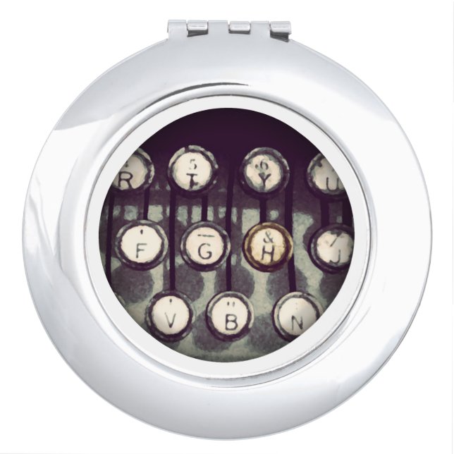 Create-Your-Own Photo Upload Compact Mirror (Front)