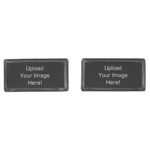 Create-Your-Own Photo Upload Cufflinks