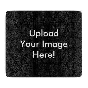 Create-your-own Photo Upload Cutting Board by StyledbySeb at Zazzle