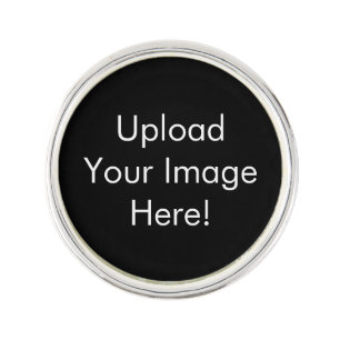 Create-Your-Own Photo Upload Lapel Pin