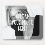 Create-your-own Photo Upload Mousepad at Zazzle