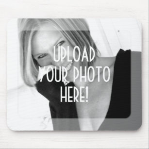 Create-Your-Own Photo Upload Mousepad