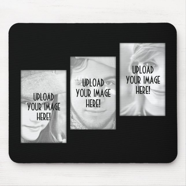 Create-Your-Own Photo Upload Mousepad (Front)
