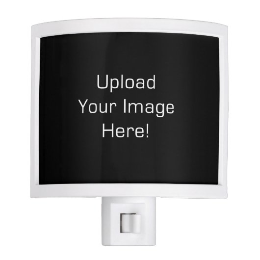 Create-Your_Own Photo Upload Night Light (Front)